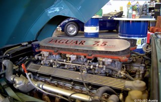 Jaguar E-Type V 12 OTS Serie 3 mit 7,5 Litern Hubraum