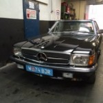 Mercedes W107 SL