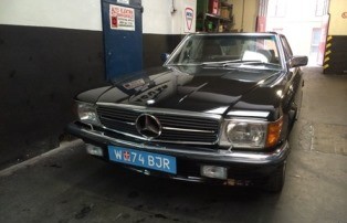 Mercedes W107 SL
